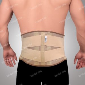 کمربند طبی کار ( با بند شانه ای قابل تنظیم )