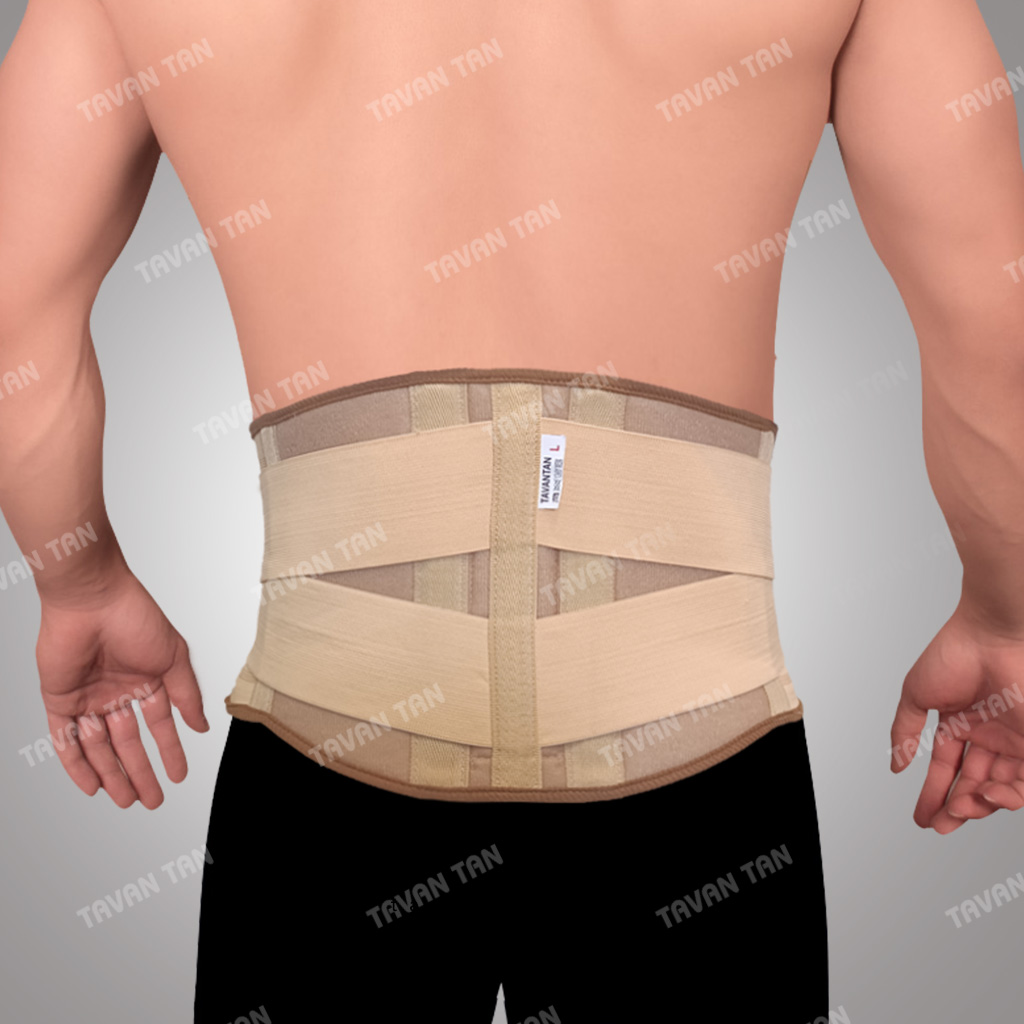 کمربند طبی کار ( با بند شانه ای قابل تنظیم )