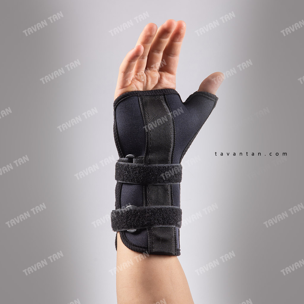 مچ بند آتل دار با آتل شست نئوپرنی