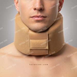 گردنبند طبی نرم قابل تنظیم