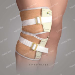 زانوبند چسبی سگکدار