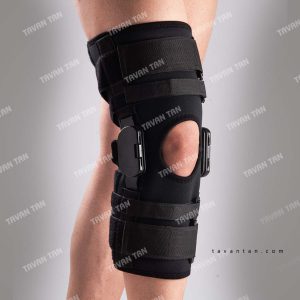 زانوبند توانبخشی با مفصل مدرج