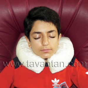 بالش گردنی ارگونیومیک برای حمایت از مهره های گردن در سفر و استراحت