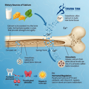 تغذیه و سلامت استخوان در زنان بالای ۴۰ سال تغذیه و سلامت استخوان در زنان بالای ۴۰ سال