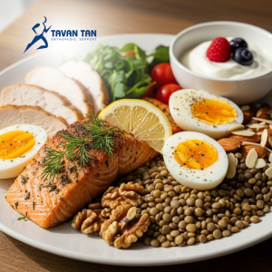 تغذیه و سلامت استخوان در زنان بالای ۴۰ سال تغذیه و سلامت استخوان در زنان بالای ۴۰ سال