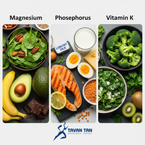 تغذیه و سلامت استخوان در زنان بالای ۴۰ سال تغذیه و سلامت استخوان در زنان بالای ۴۰ سال