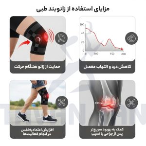 زانوبند طبی چیست و چه کاربردی دارد؟