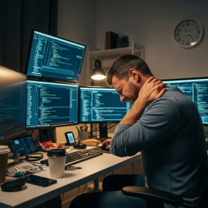 گردن درد و علت‌های آن | بررسی کامل علائم، پیشگیری و درمان