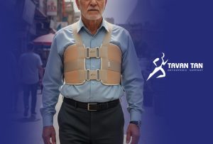 نگهدارنده قفسه سینه: راهی برای حمایت و تسکین درد در ناحیه سینه و ستون فقرات