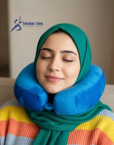 بالش گردنی (بالش دور گردن): راهنمای کامل انتخاب، کاربرد و فواید استفاده