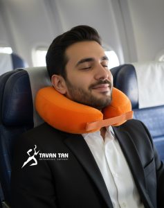 بالش گردنی (بالش دور گردن): راهنمای کامل انتخاب، کاربرد و فواید استفاده