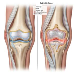 چرا خشکی مفصل صبحگاهی نشانه شروع آرتروز است؟ تحقیقات ۲۰۲۵