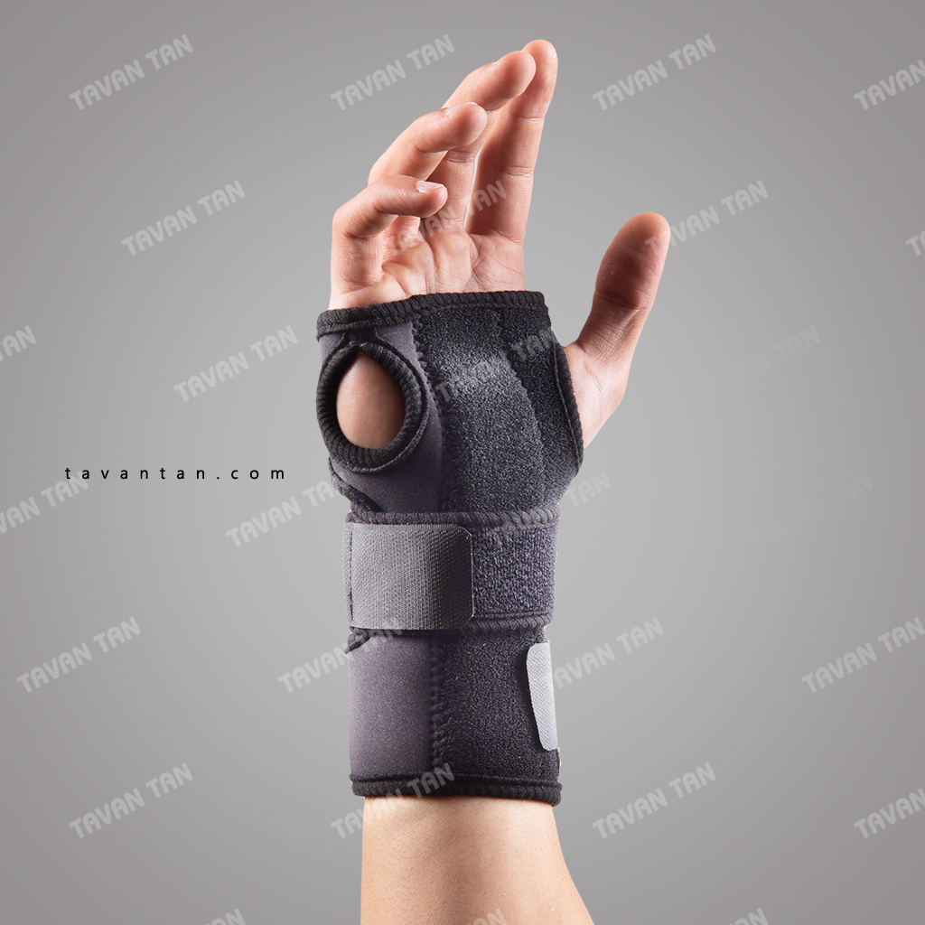 مچ‌بند آتل‌دار فری‌سایز نئوپرن