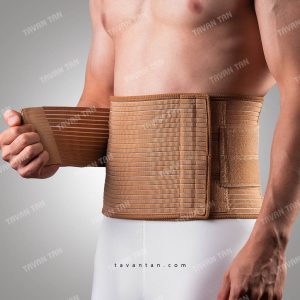 شکم بند منفذدار فری سایز با کش ساپورت