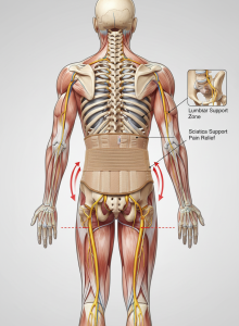درمان درد سیاتیک با کمربند طبی؛ واقعیت یا تبلیغ؟
